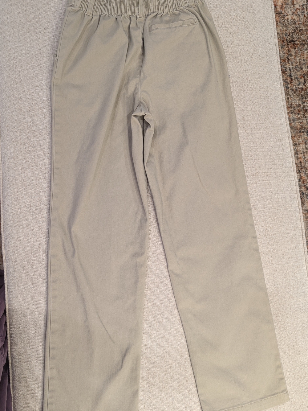 School Uniform- French Toast- Kakhi Pants- Chinos/ Slacks- Relaxed Fit- Youth 14 - Picture 7 of 7